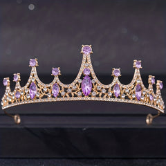 Princess Crown Birthday Show Hair Accessories