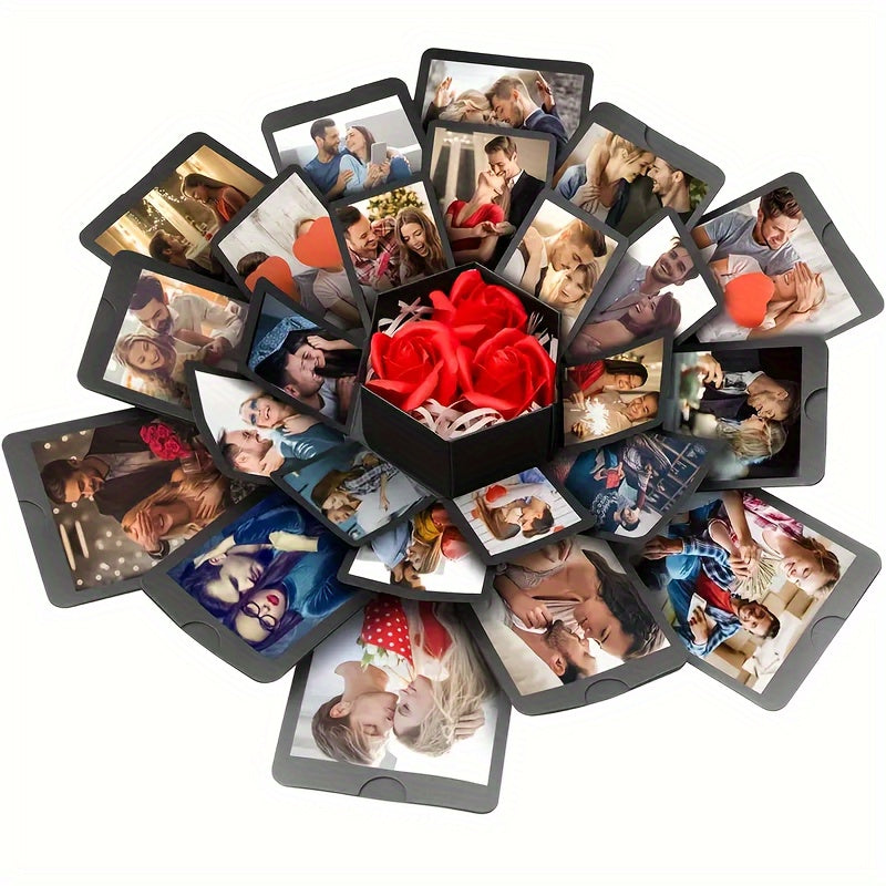1pc Surprise Explosion Box Gift DIY Album for Birthday Anniversary Wedding
