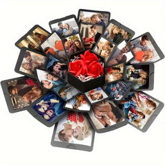 1pc Surprise Explosion Box Gift DIY Album for Birthday Anniversary Wedding