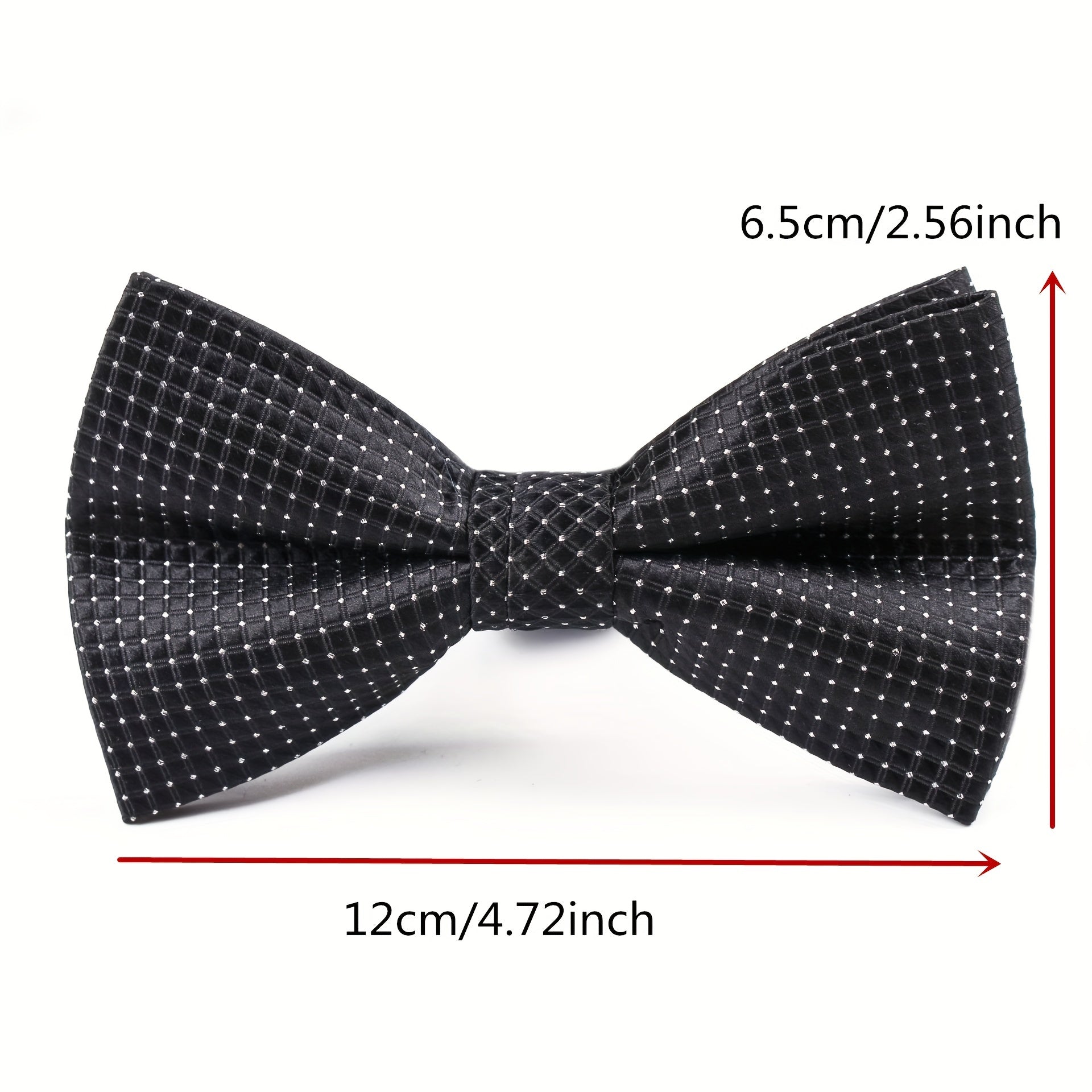 Men's Classic Bow Tie Formal Dress Tuxedo Host Bow Tie