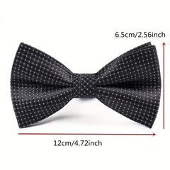 Men's Classic Bow Tie Formal Dress Tuxedo Host Bow Tie
