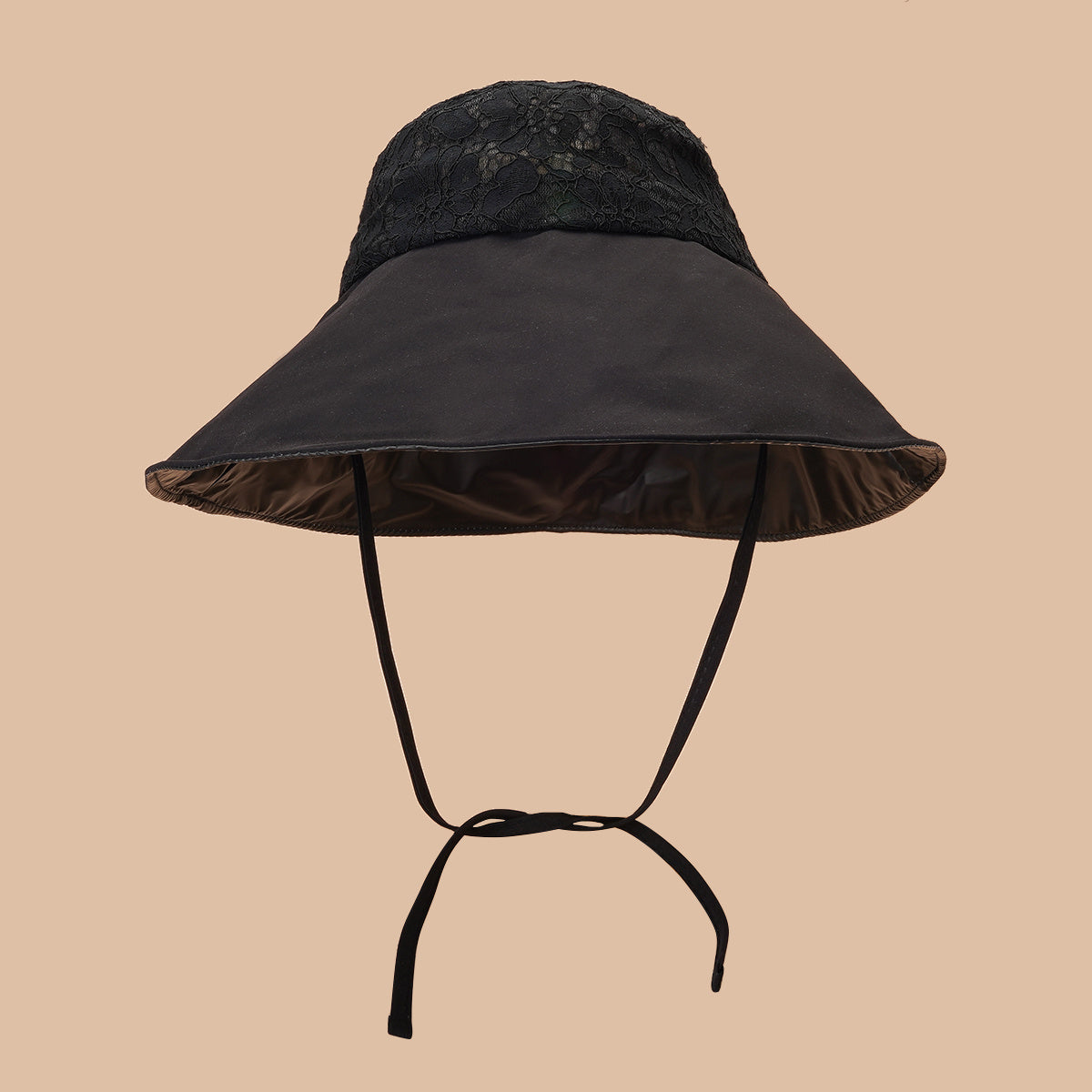Large Brim Cotton Bucket Hat Solid Casual Sun Hat Outdoor Fisherman Cap