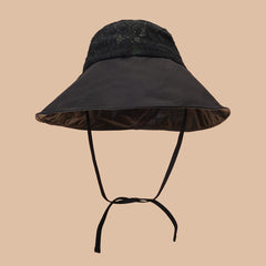 Large Brim Cotton Bucket Hat Solid Casual Sun Hat Outdoor Fisherman Cap