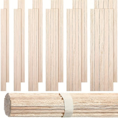 130pcs Pasha Stick Set DIY Building Model Material Wooden Products