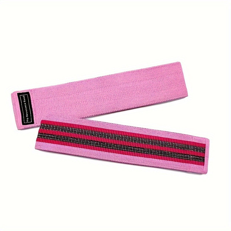 Elastic Stretching Rope Yoga Fitness Resistance Band for Squat Hip Lifting