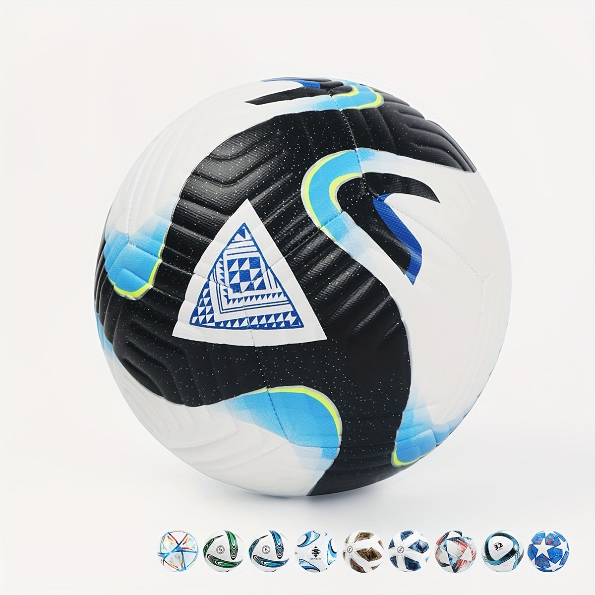 PU Hand Stitched Football Training Soccer Ball