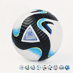 PU Hand Stitched Football Training Soccer Ball
