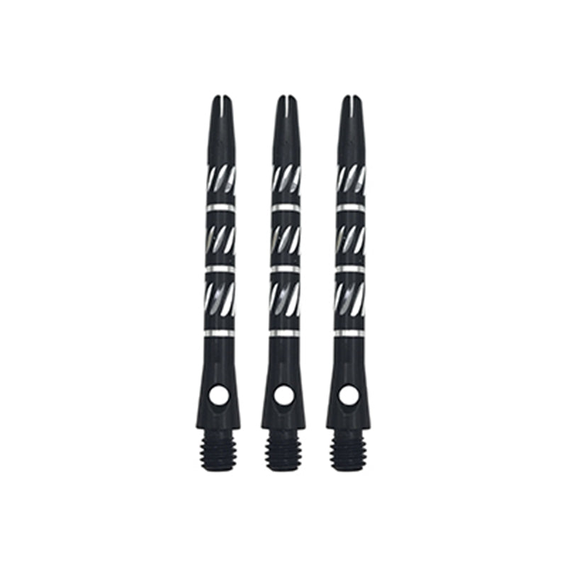 3pcs Colorful Carving Dart Shafts Aluminum Alloy Dart Rod Accessories