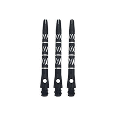 3pcs Colorful Carving Dart Shafts Aluminum Alloy Dart Rod Accessories
