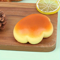 Soft Slow Rebounding Cloud Shaped Yellow Fidget Toy - Anxiety Relief