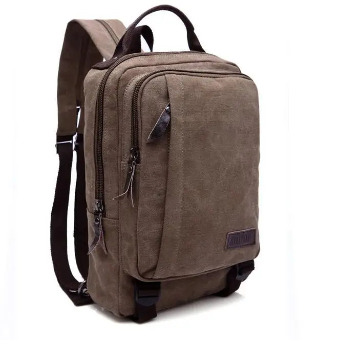 Men's Small Convenient Shoulder Cross Body Chest Bag