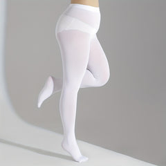 High Rise Soft Comfort Pantyhose Women's Stretchy Stockings