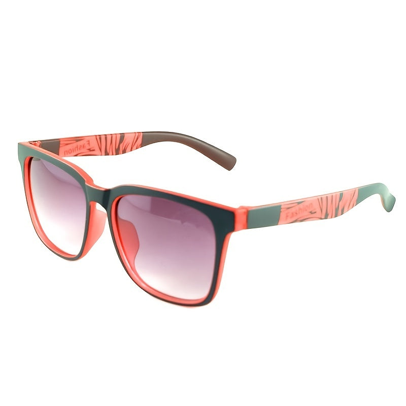 Boys Square Frame Sunglasses - Outdoor Sun Protection
