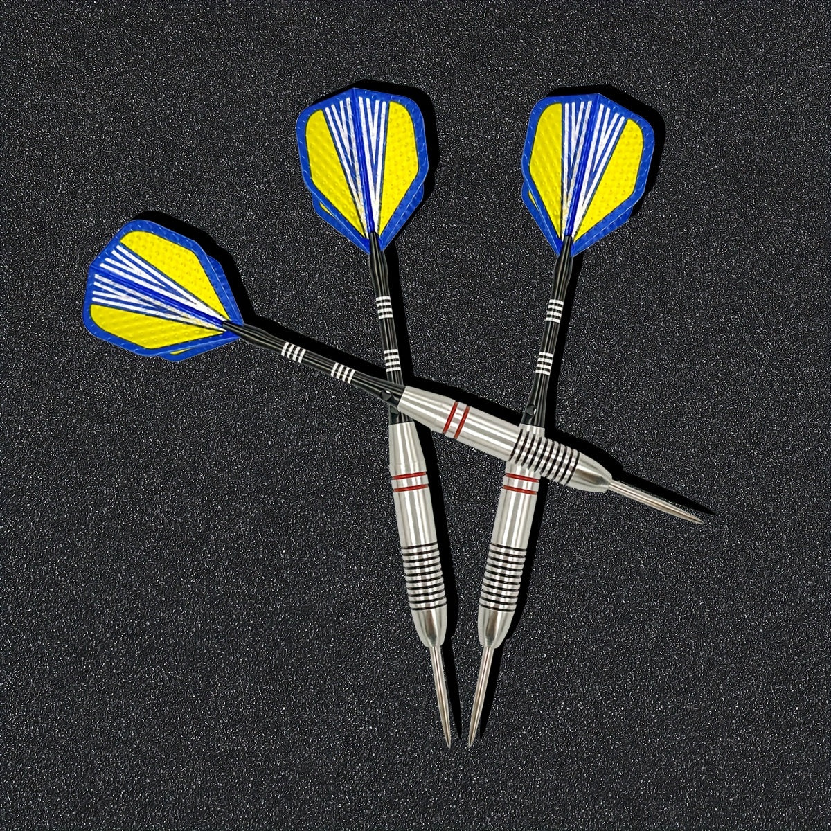 3pcs 24g Steel Tip Darts for Dartboard - Professional Grade
