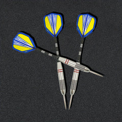 3pcs 24g Steel Tip Darts for Dartboard - Professional Grade