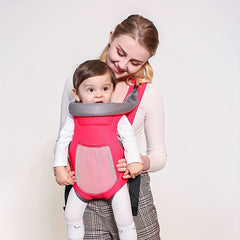 Breathable Baby Backpack With Large Pocket Baby Carrier