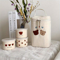 Compact Insulated Baby Food Lunch Cooler Bag