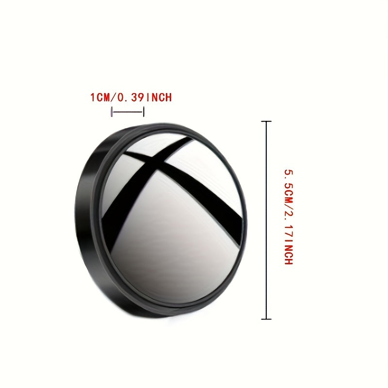 Car Rearview Mirror High-Def 360° Adjustable Blind Spot Mirror