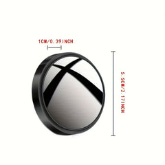 Car Rearview Mirror High-Def 360° Adjustable Blind Spot Mirror