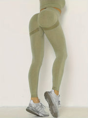 Women's High Waist Yoga Legging Breathable Butt Lift Activewear