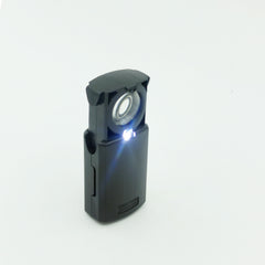 Foldable 3 In 1 LED UV Lighted Magnifying Glass