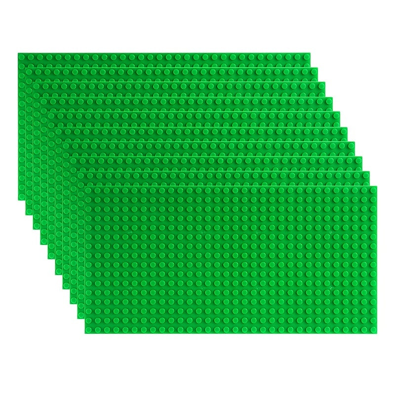 10pcs 16x32 Base Plate for Small Building Block Base