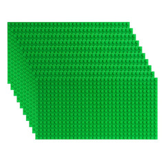 10pcs 16x32 Base Plate for Small Building Block Base