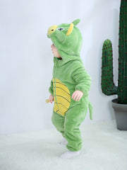 Baby Animal Shape Hooded Jumpsuit