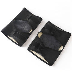 Knee Pad Warm For Elderly Men And Women Thickened Velvet Cover For Cycling