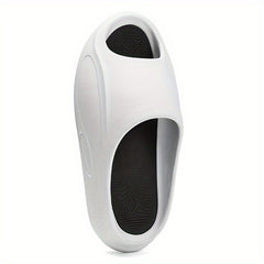 Men's Non Slip Platform Slides Comfortable Cloud Slides