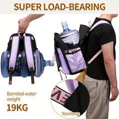 Schoolgirl Backpack High School Casual Boys Bag Decompression Waterproof