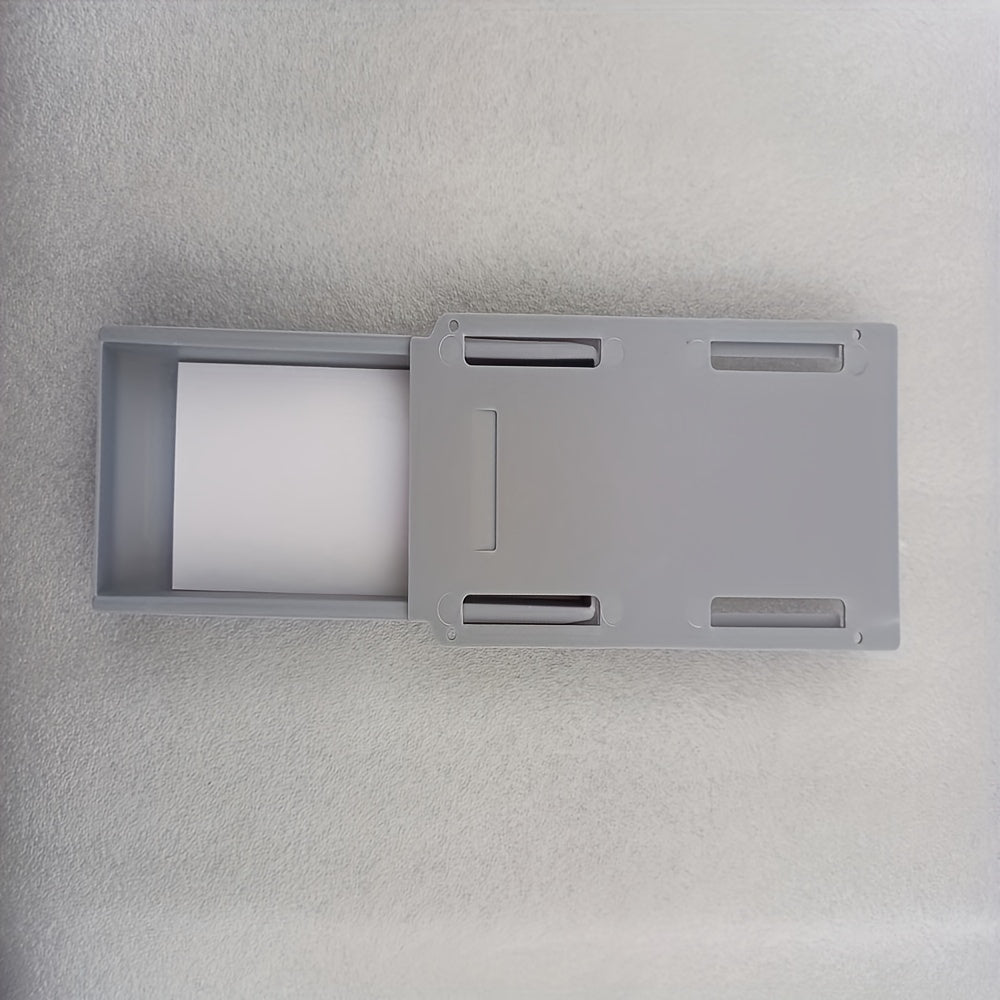 Drawer Pencil Tray Desk Organizer Self Adhesive Under Table Storing Tray