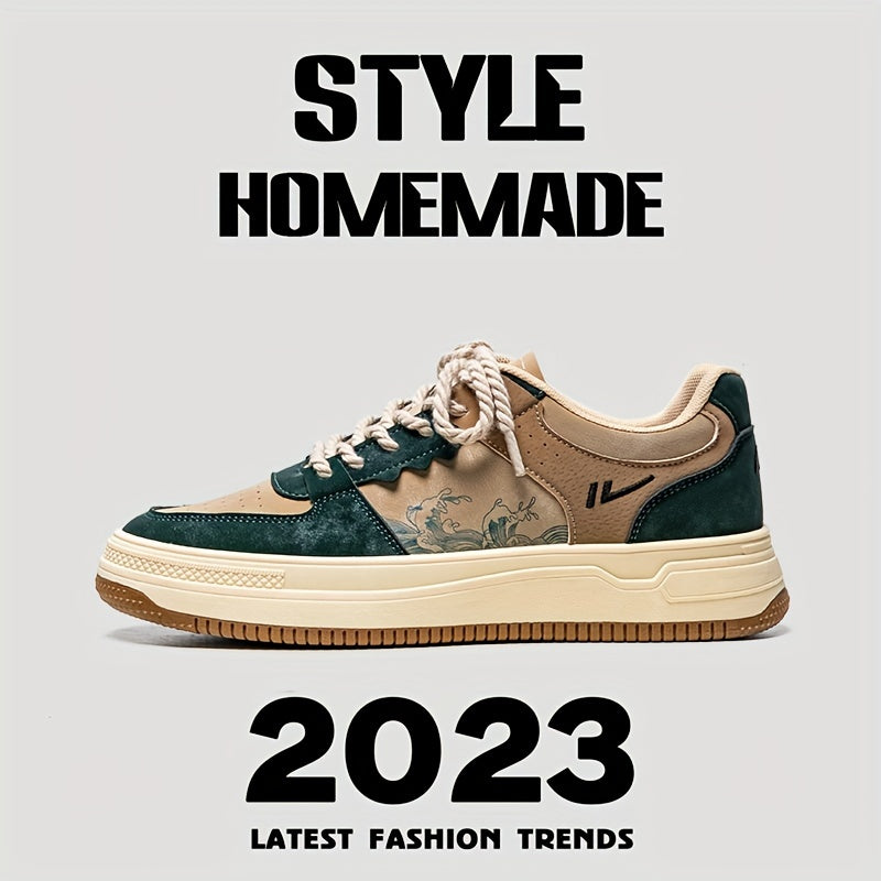 Men's Skate Shoes Wear resistant Non Slip Casual Shoes For Youth