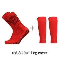 Breathable Soccer Socks - Non-slip Leg Cover for Football & Basketball