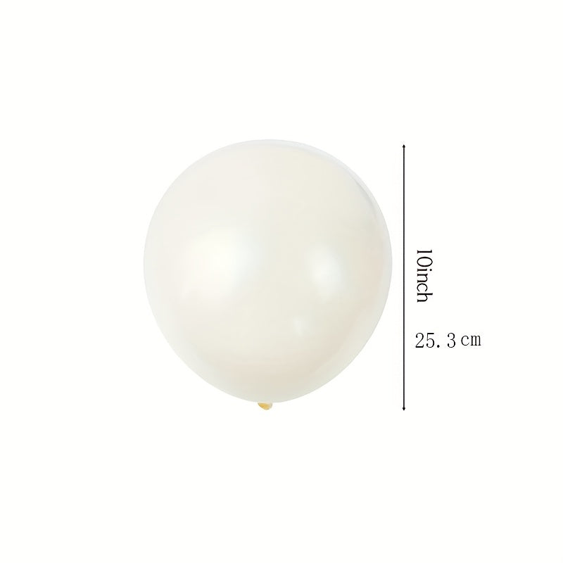 20pcs 25.4cm Round Matte Balloons Wedding Party Decorations
