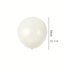 20pcs 25.4cm Round Matte Balloons Wedding Party Decorations