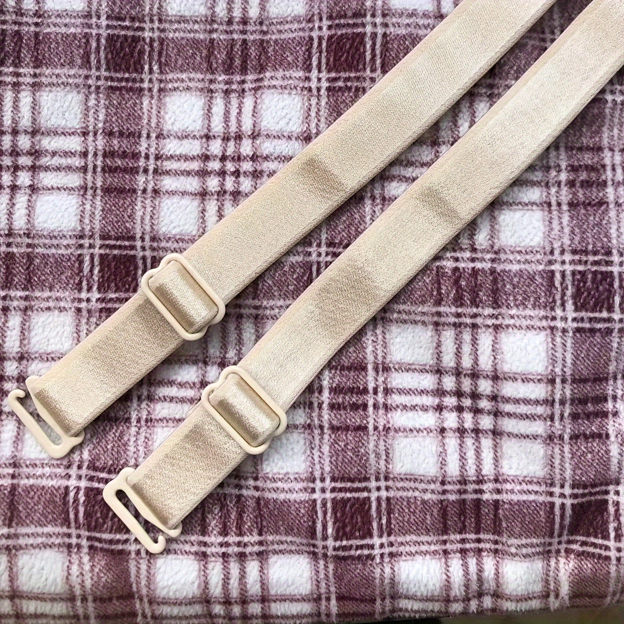 Invisible Elastic Bra Shoulder Straps - Adjustable Underwear Straps