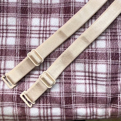Invisible Elastic Bra Shoulder Straps - Adjustable Underwear Straps