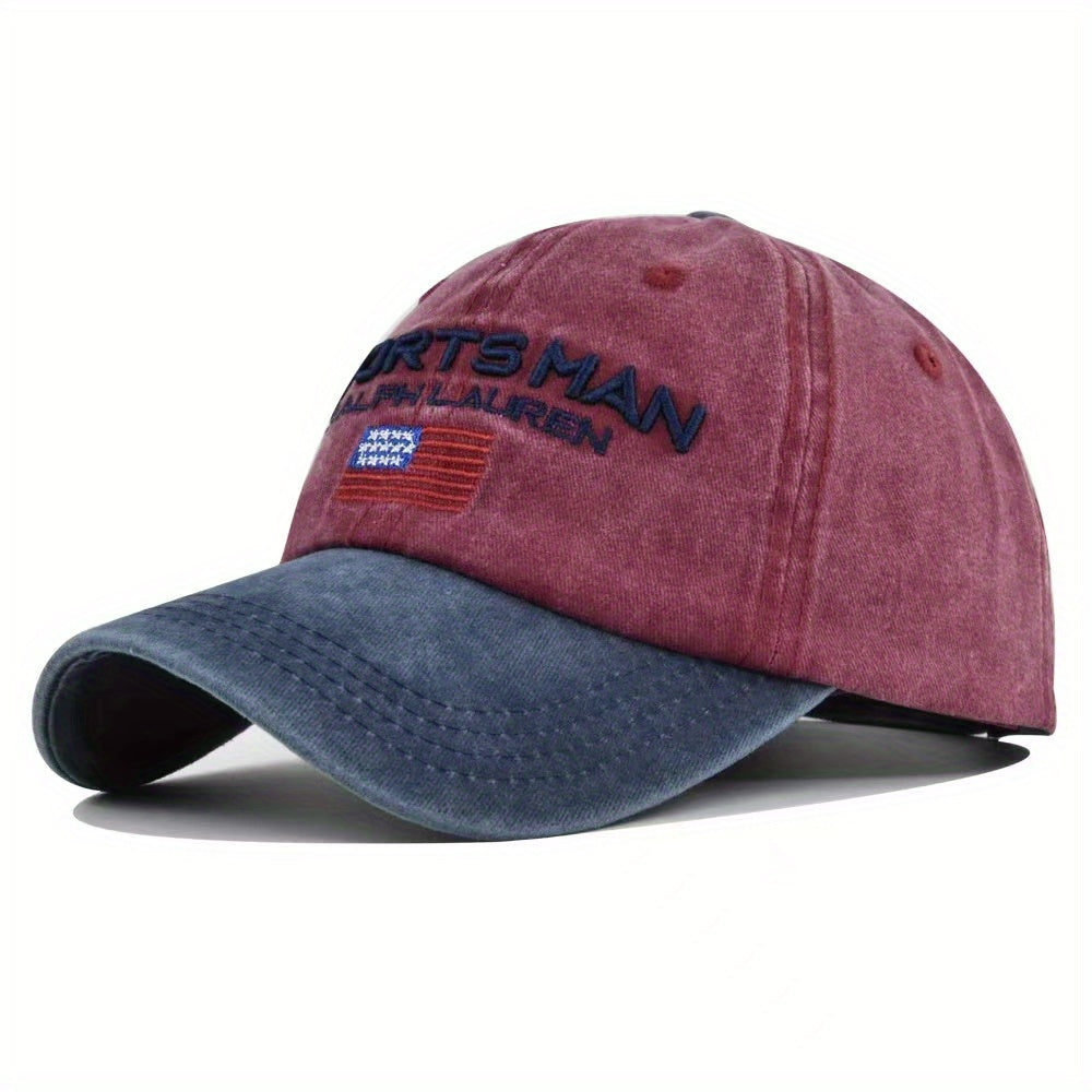 Unisex Wide Brim Baseball Cap for Outdoor Sport