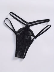 3 Pack Plus Size Sexy Briefs Set Women's Plus