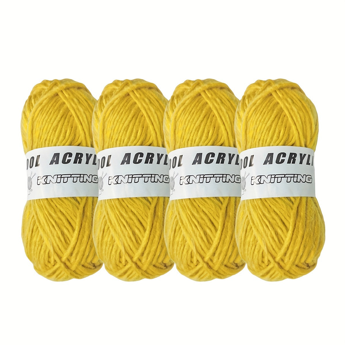 80% Acrylic 20% Wool Thick Wool Thread for Knitting Crocheting DIY