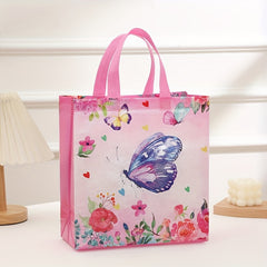 12 Pcs Butterfly Party Favors Gift Bags Thank You For Fluttering By Paper Bags