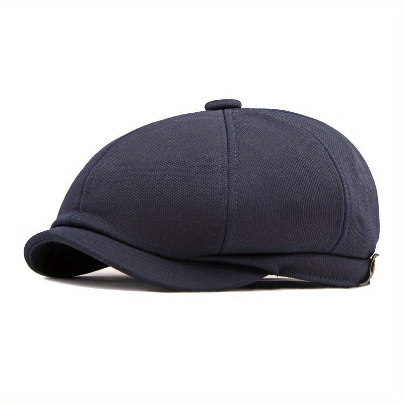 Retro Octagonal Cap Casual Cap for Men