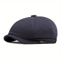 Retro Octagonal Cap Casual Cap for Men