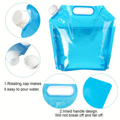 Foldable Water Bag for Outdoor Activities