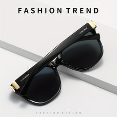 Men's Sunglasses for Outdoor Vacation with Zipper Bag