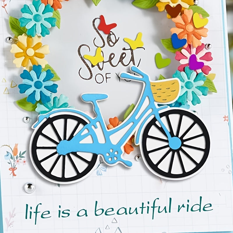 Bicycle Cutting Dies for DIY Embossing Scrapbooking