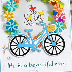 Bicycle Cutting Dies for DIY Embossing Scrapbooking