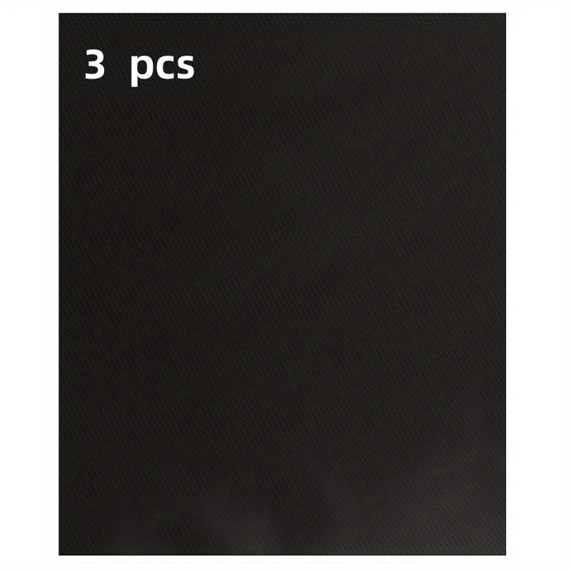 5pcs BBQ Grill Mat Non-stick Barbecue Mat Heat Resistant Easy to Clean