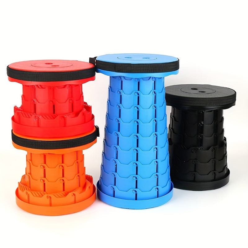 Portable Telescopic Stool Adjustable Folding Small Board Stool